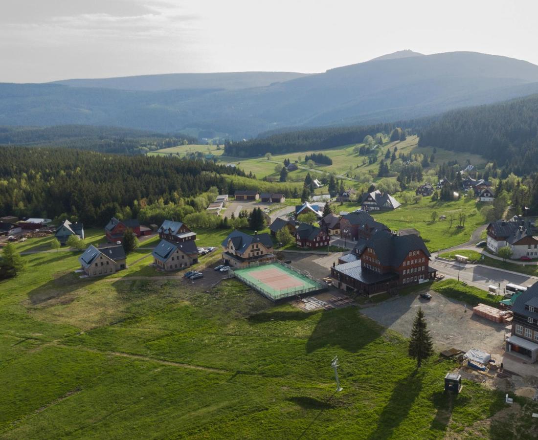 Wellness Resort Bouda Mala Upa Horna Mała Upa Zewnętrze zdjęcie