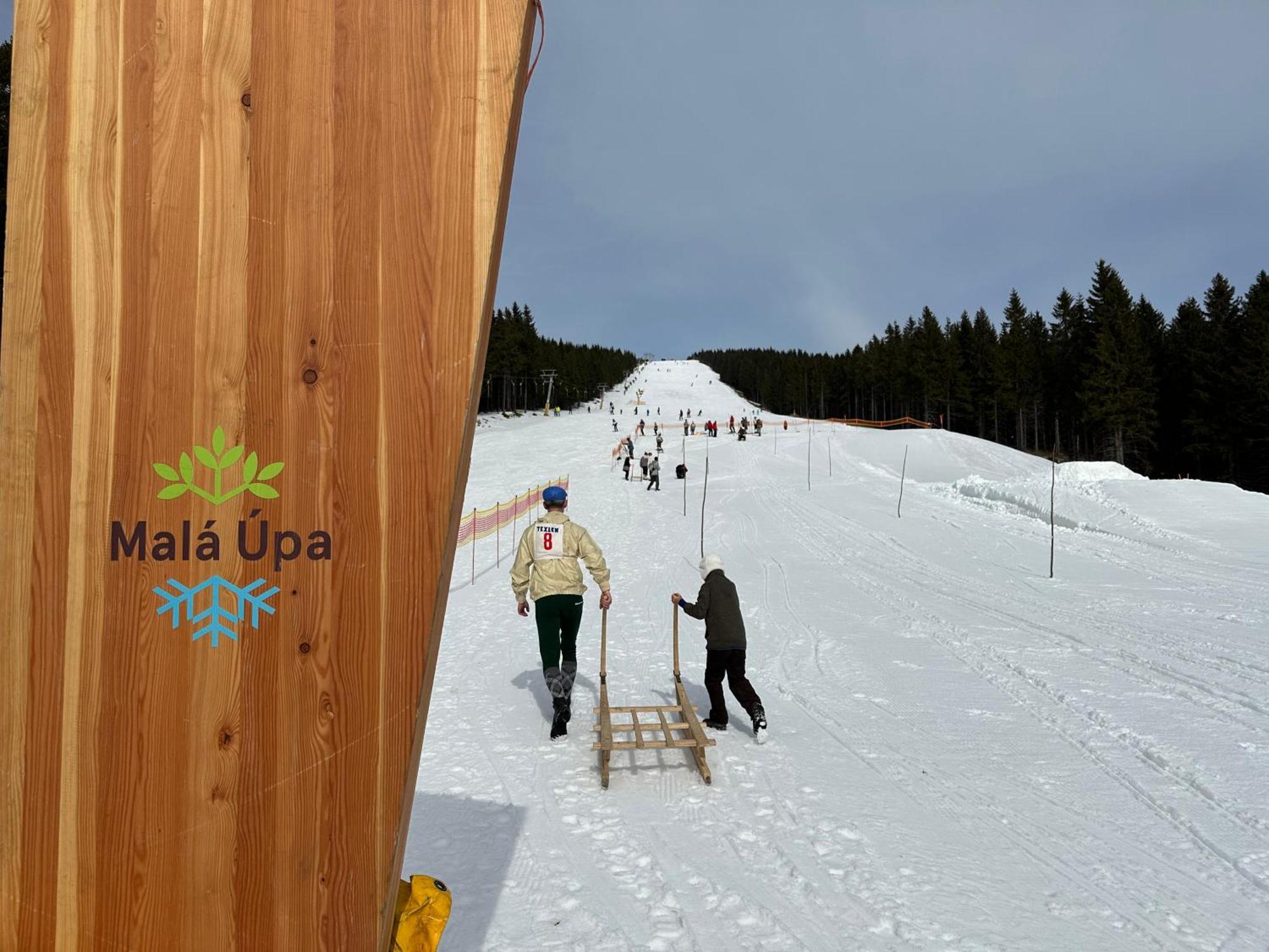 Wellness Resort Bouda Mala Upa Horna Mała Upa Zewnętrze zdjęcie